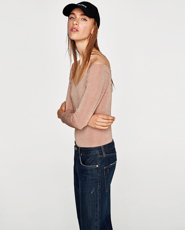 Check Cotton Trousers