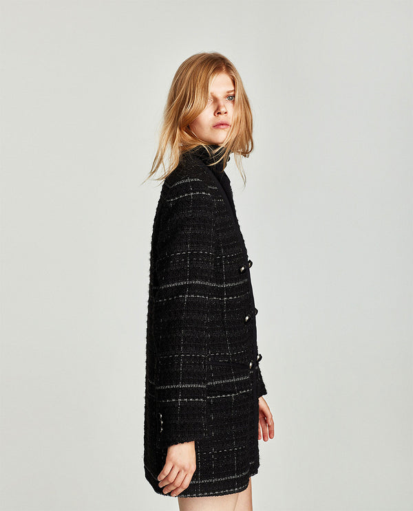Falda denim