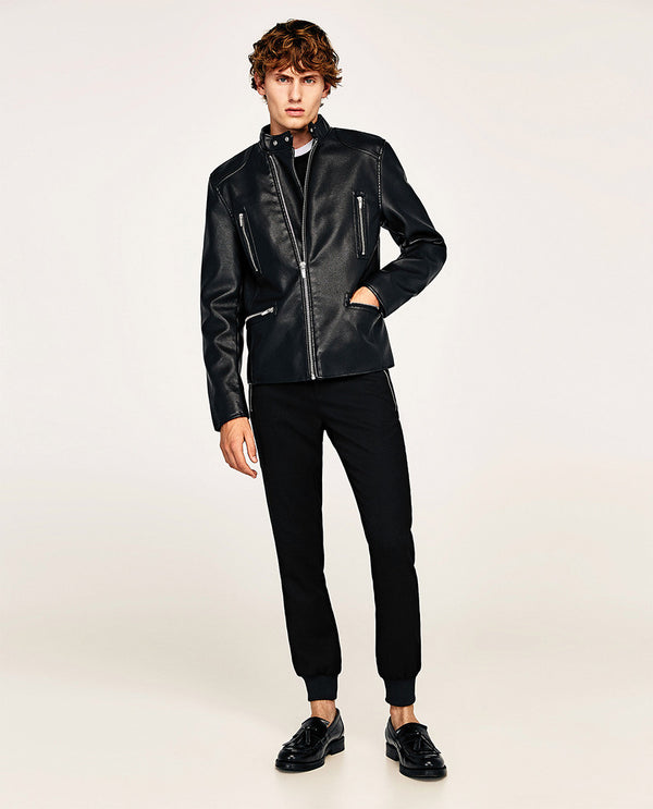 Oversize wool coat