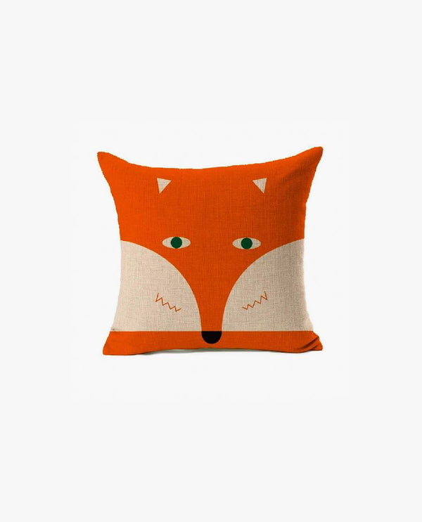 Fox Pillow Decorative